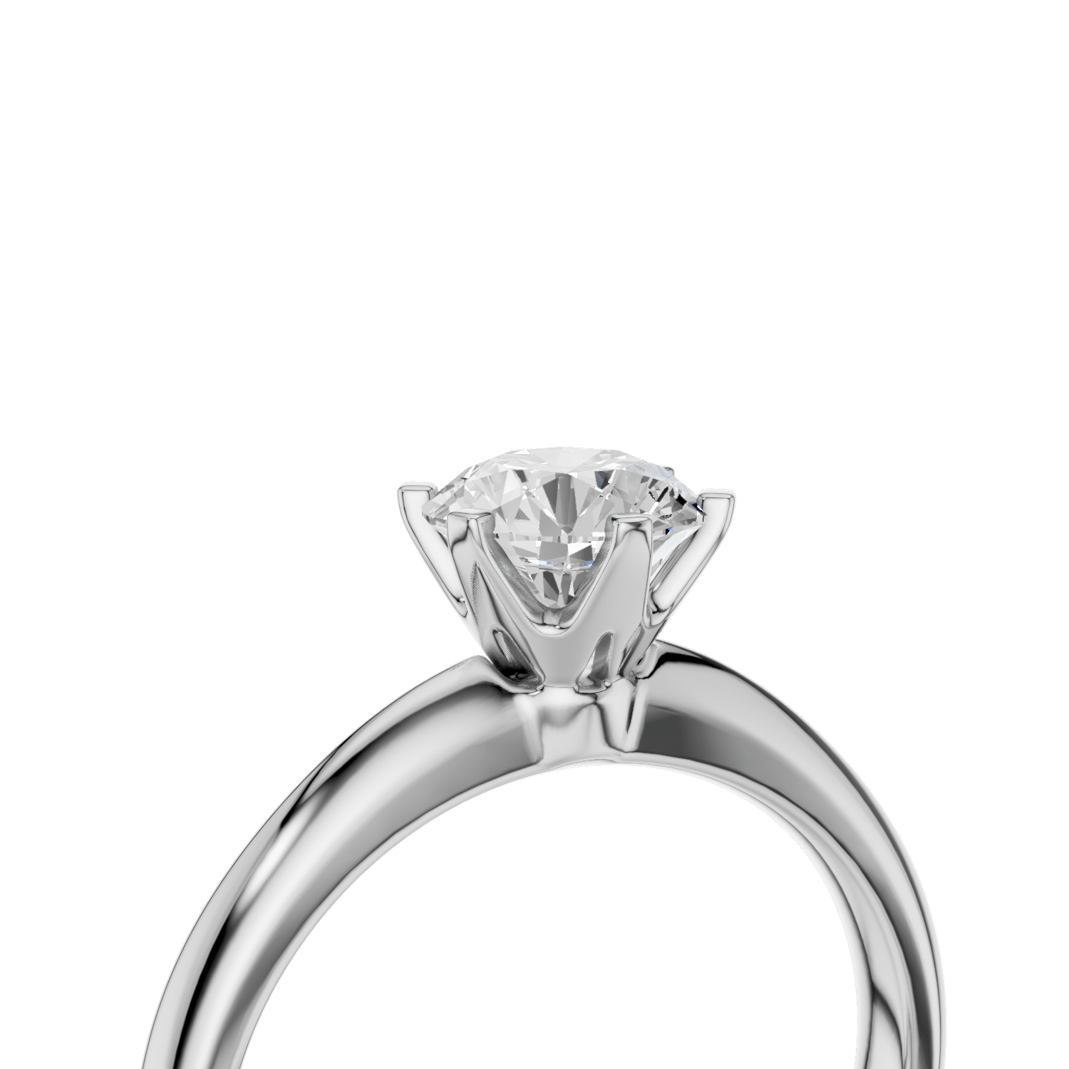NAOMI Solitaire Ring - Lab Grown Diamond R02514 - Darbin Jewelry