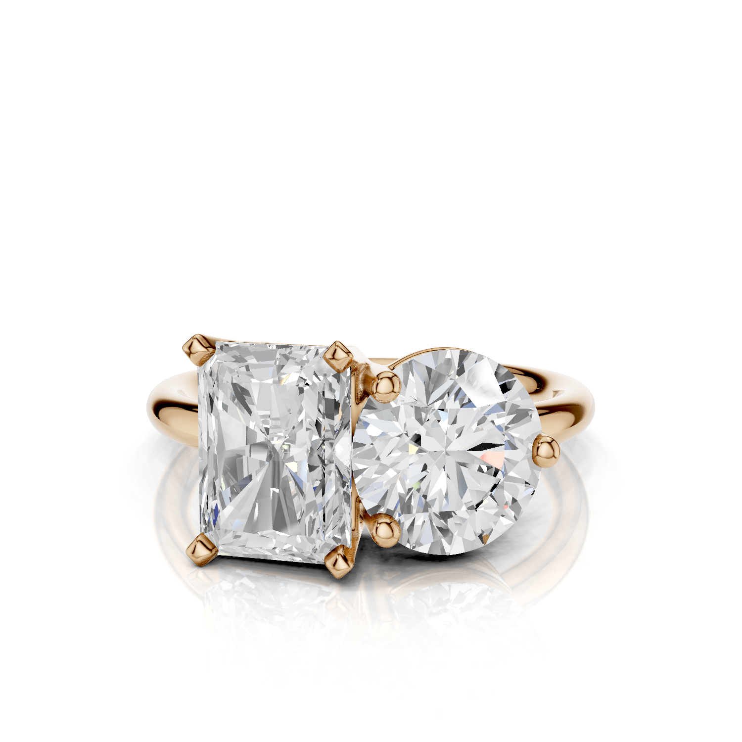 NELE - Verlobungsring - Lab Grown - Darbin Jewelry