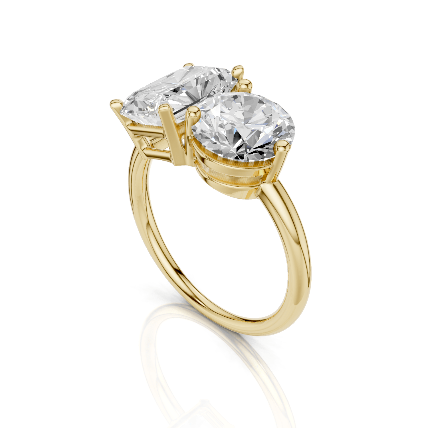 NELE - Verlobungsring - Lab Grown - Darbin Jewelry