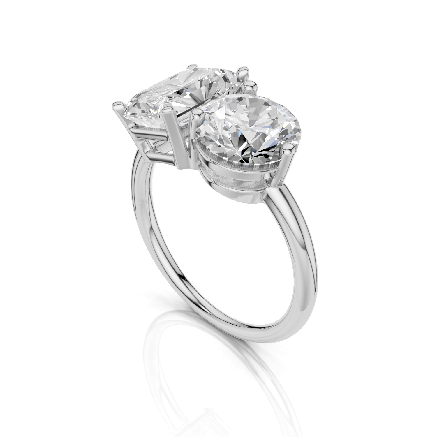 NELE - Verlobungsring - Lab Grown - Darbin Jewelry