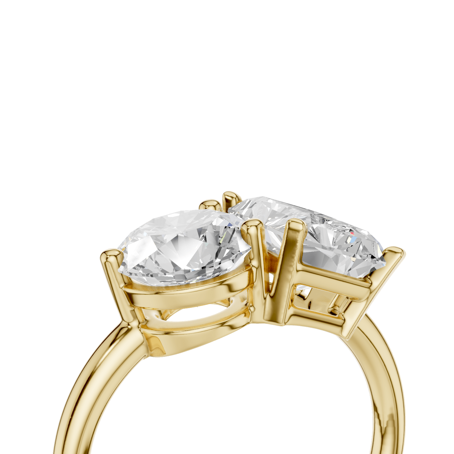 NELE - Verlobungsring - Lab Grown - Darbin Jewelry