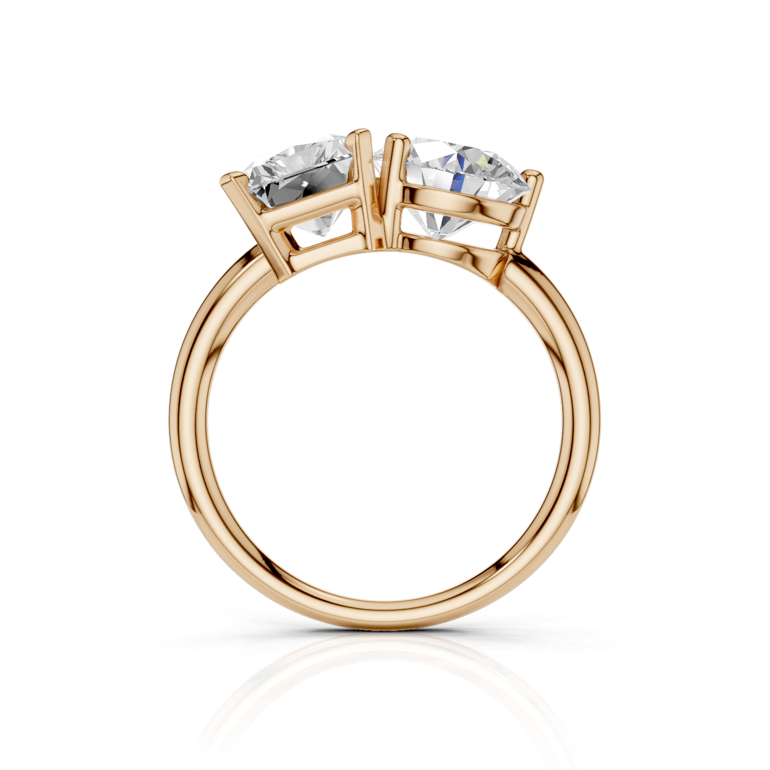 NELE - Verlobungsring - Lab Grown - Darbin Jewelry