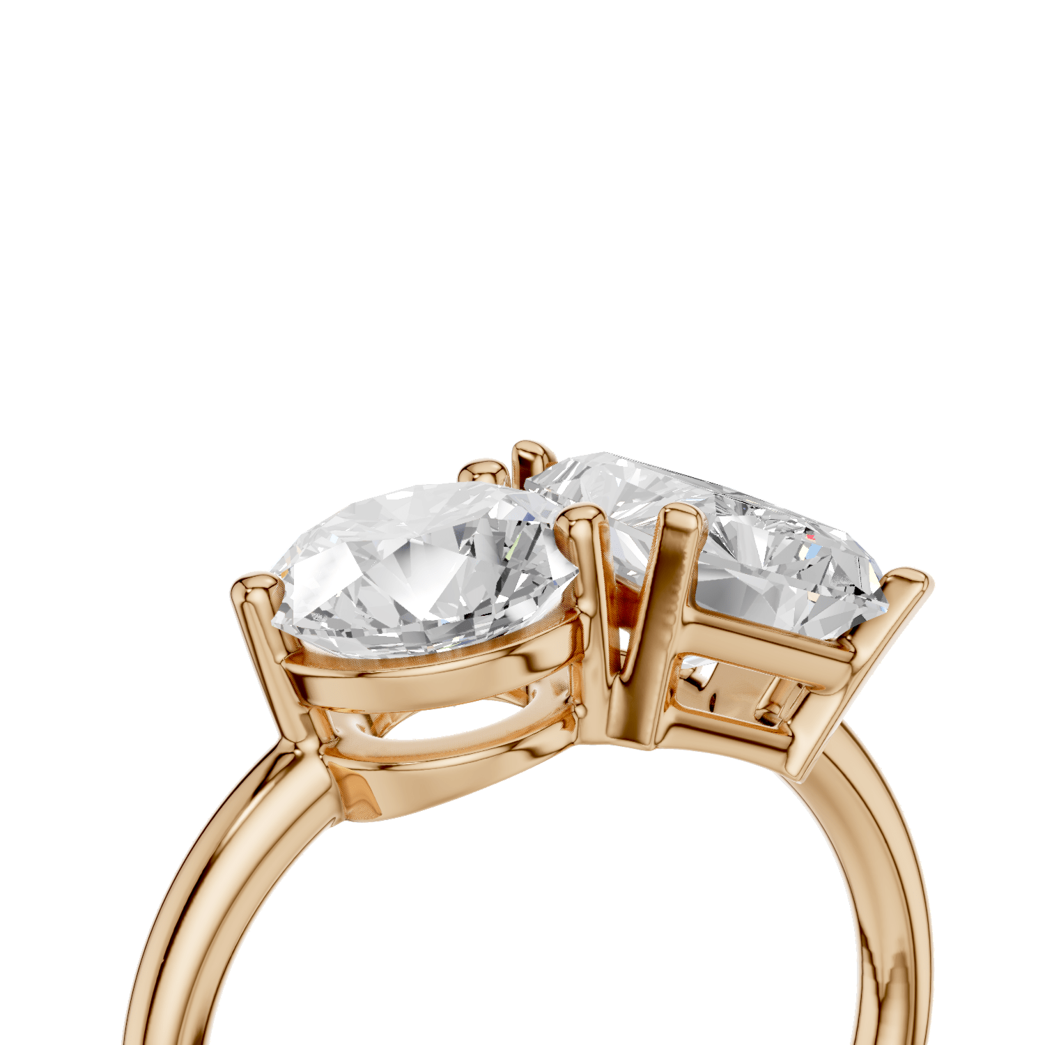 NELE - Verlobungsring - Lab Grown - Darbin Jewelry