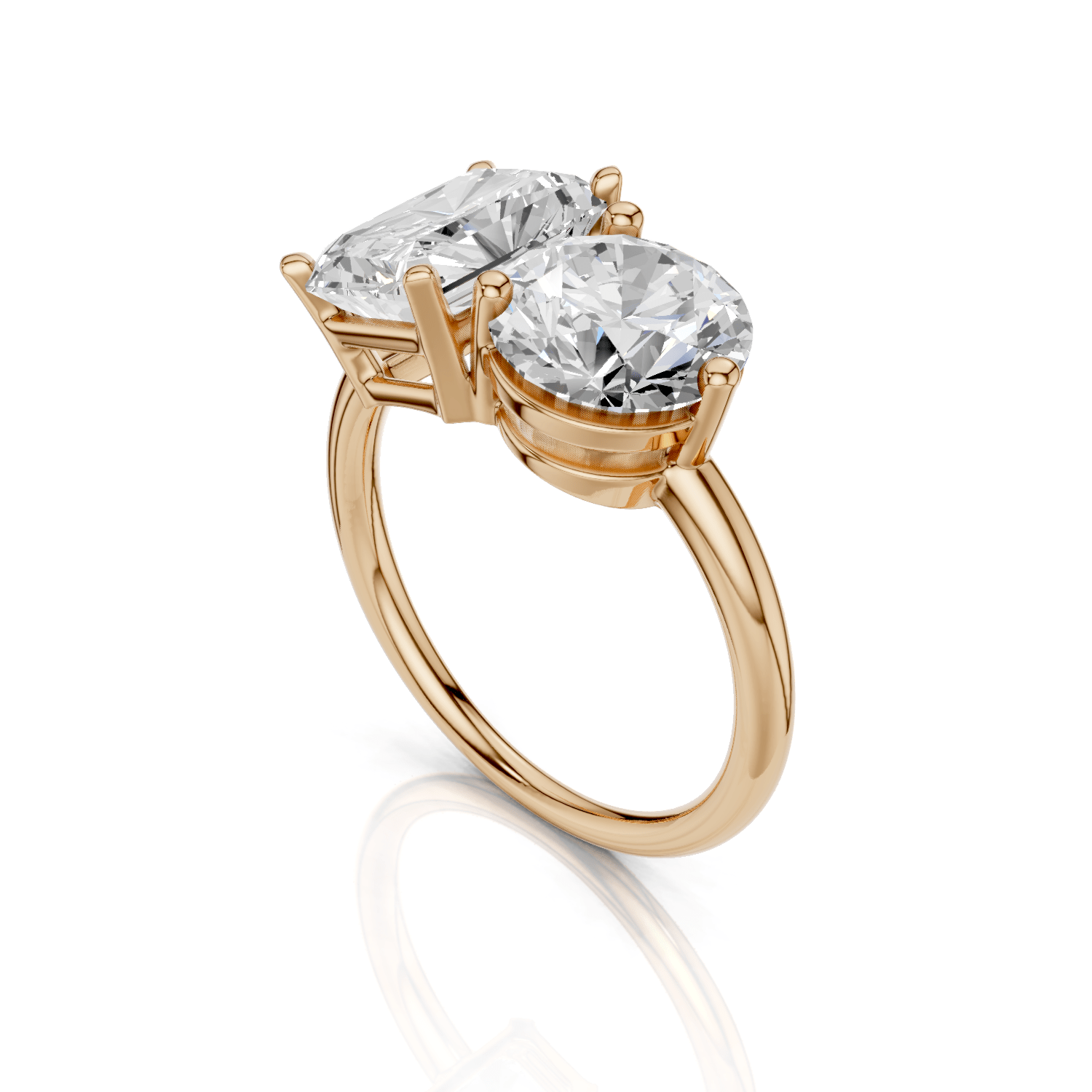 NELE - Verlobungsring - Lab Grown - Darbin Jewelry