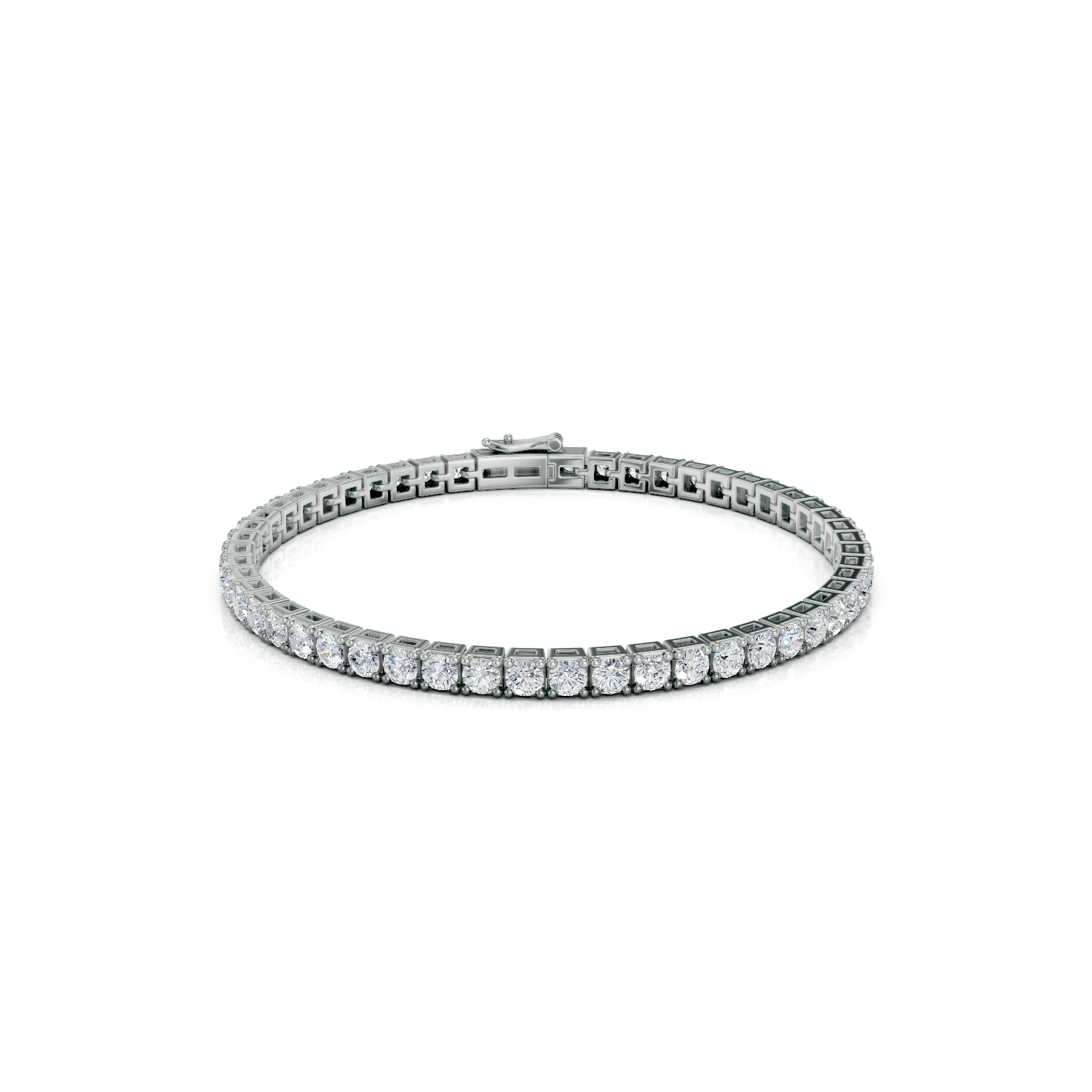 NORA Tennisarmband - Lab Grown - Darbin Jewelry
