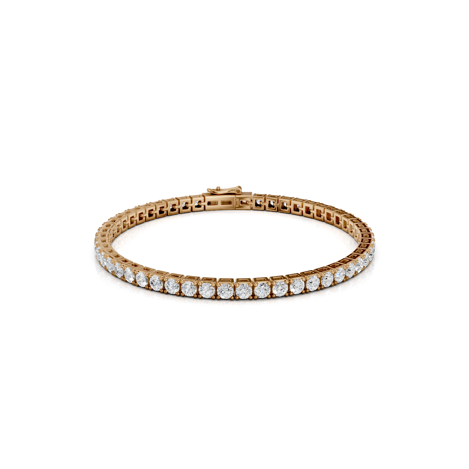 NORA Tennisarmband - Lab Grown - Darbin Jewelry
