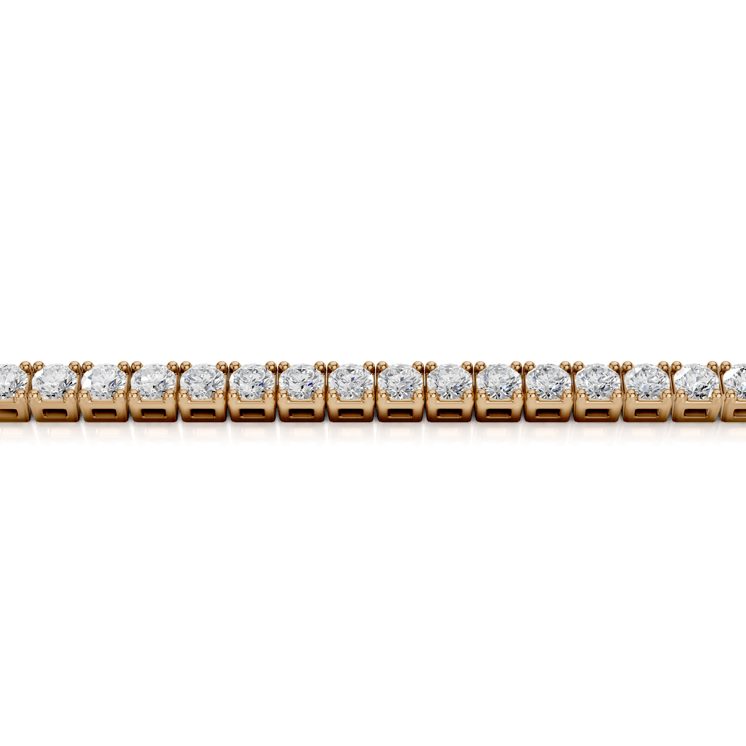 NORA Tennisarmband - Lab Grown - Darbin Jewelry