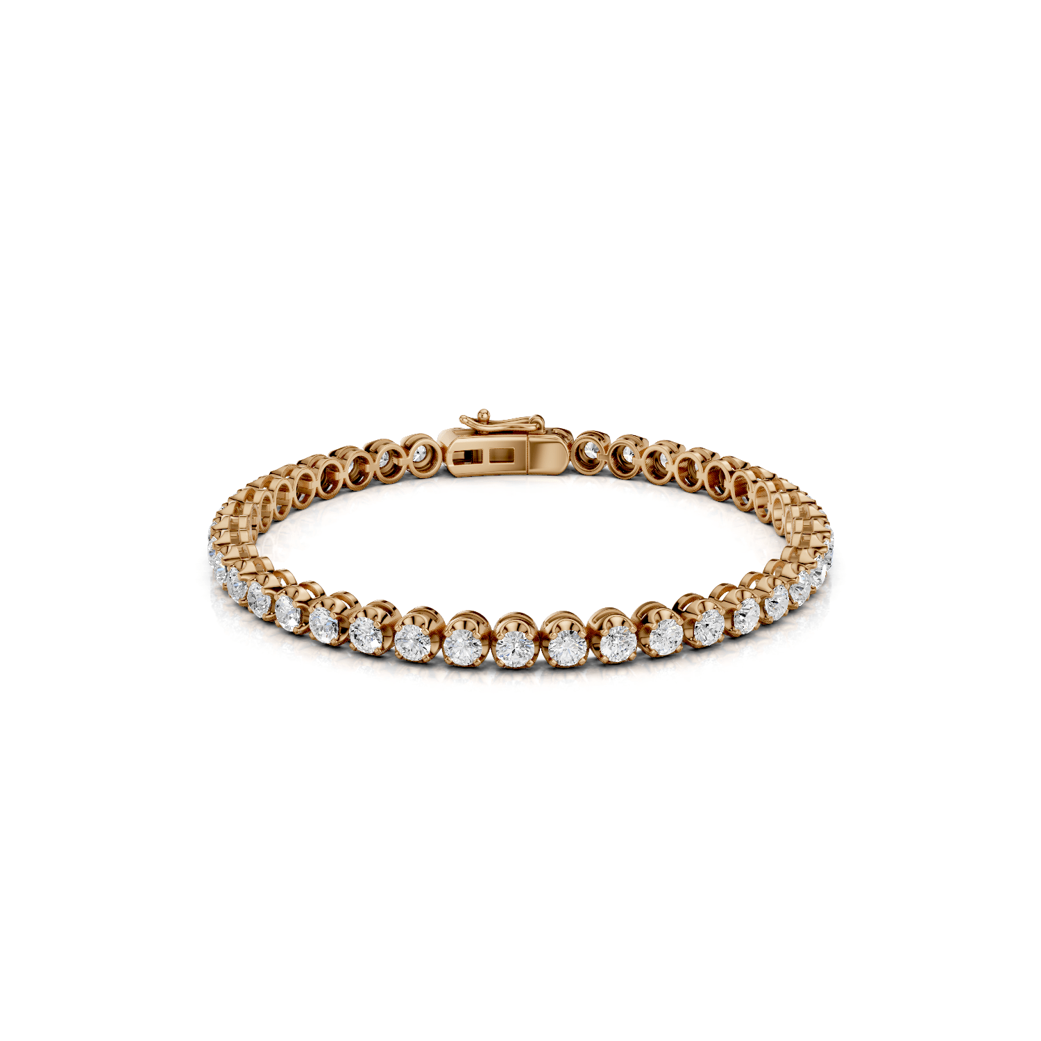 PIA Tennisarmband - Lab Grown - Darbin Jewelry