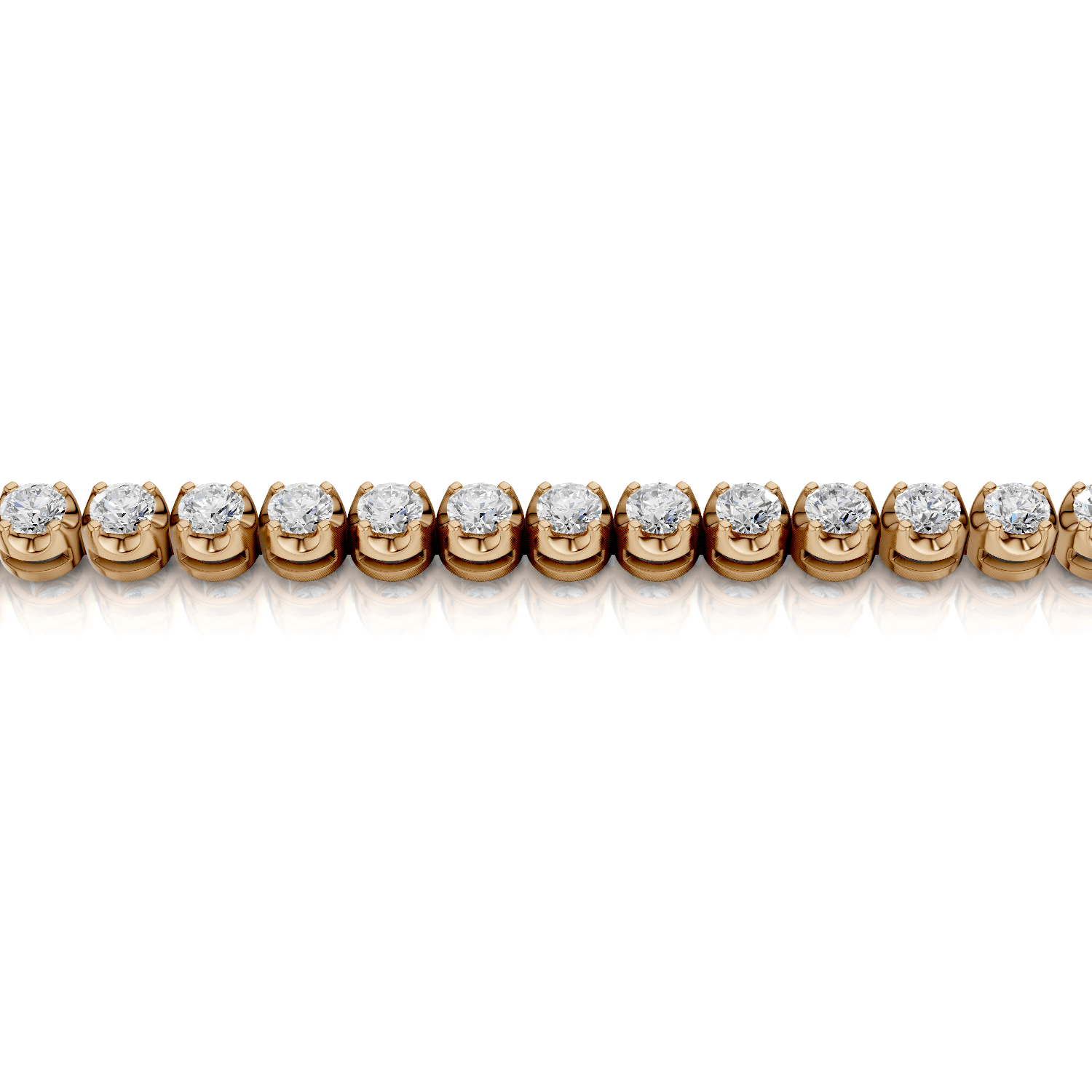 PIA Tennisarmband - Lab Grown - Darbin Jewelry