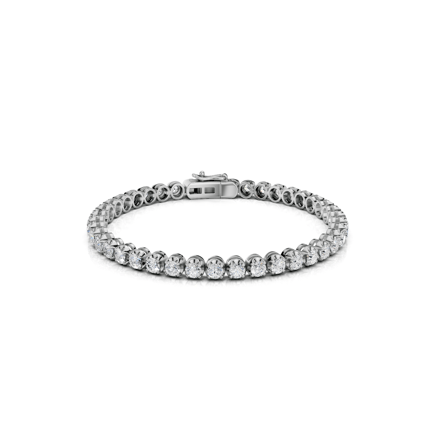 PIA Tennisarmband - Lab Grown - Darbin Jewelry