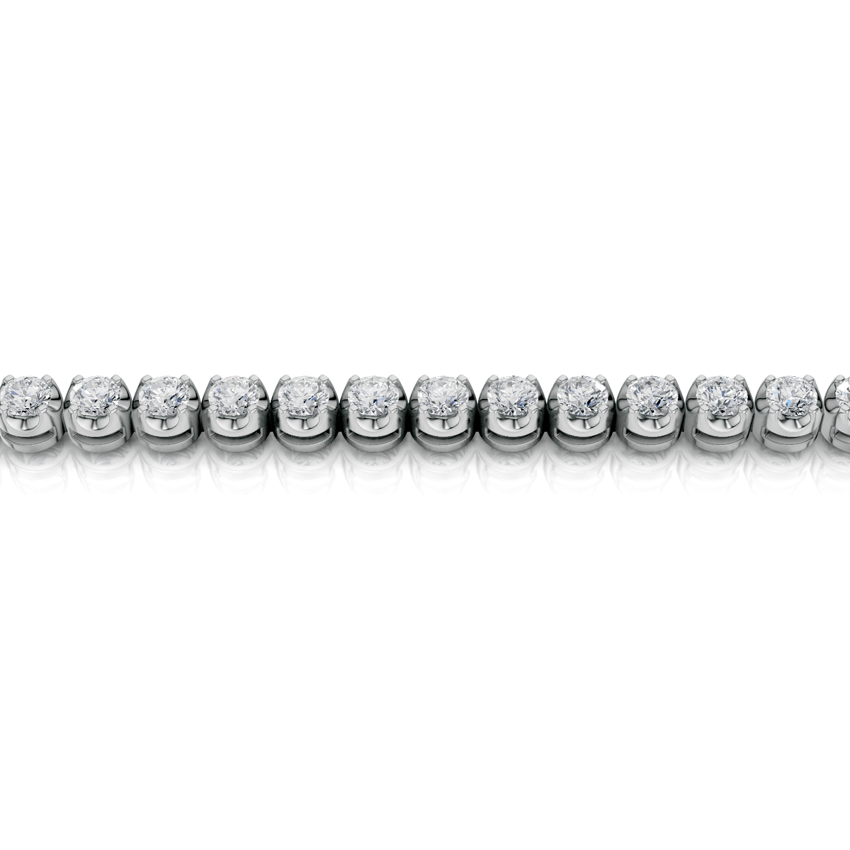 PIA Tennisarmband - Lab Grown - Darbin Jewelry