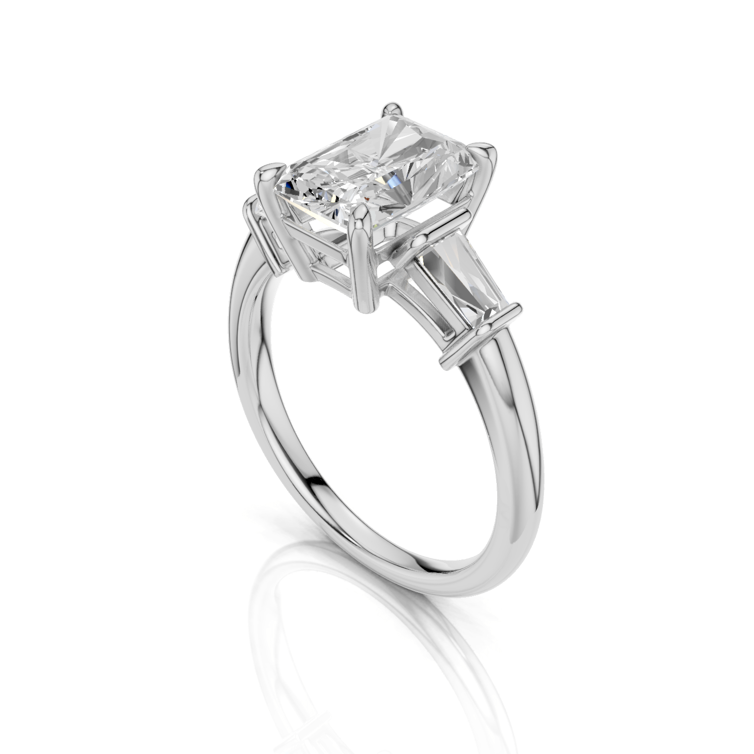 QUINN - Verlobungsring - Lab Grown - Darbin Jewelry