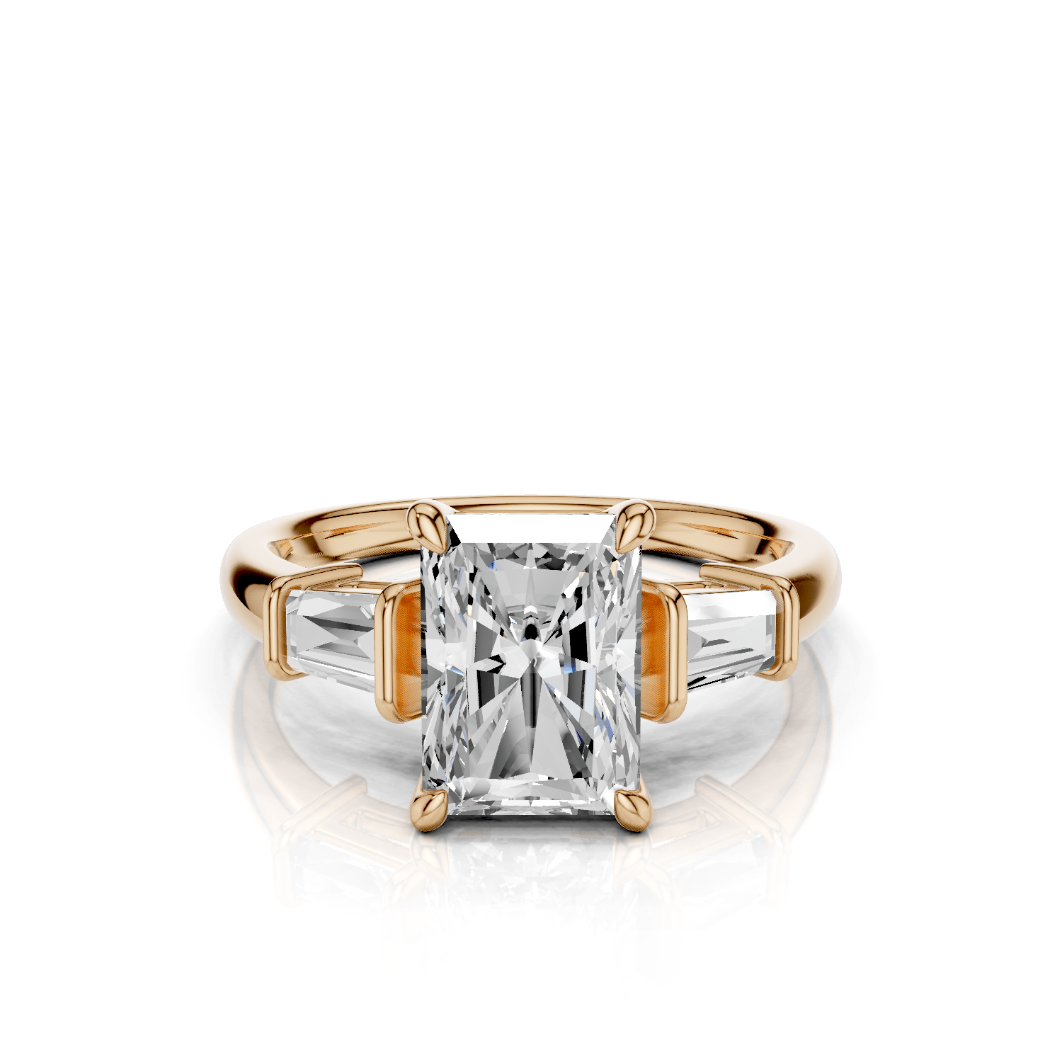 QUINN - Verlobungsring - Lab Grown - Darbin Jewelry