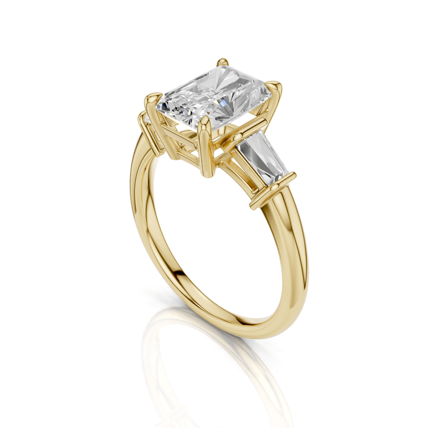 QUINN - Verlobungsring - Lab Grown - Darbin Jewelry