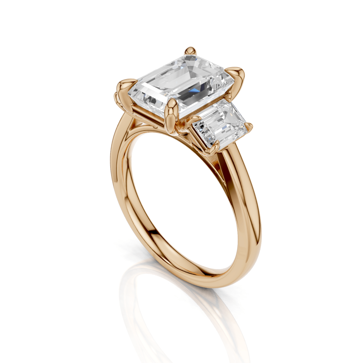 RAJA - Verlobungsring - Lab Grown - Darbin Jewelry