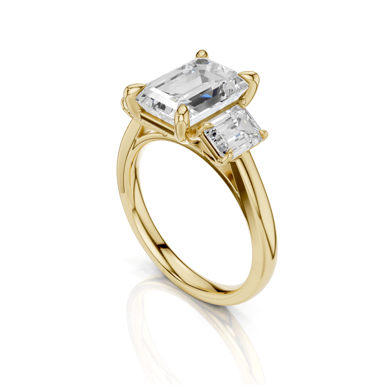 RAJA - Verlobungsring - Lab Grown - Darbin Jewelry