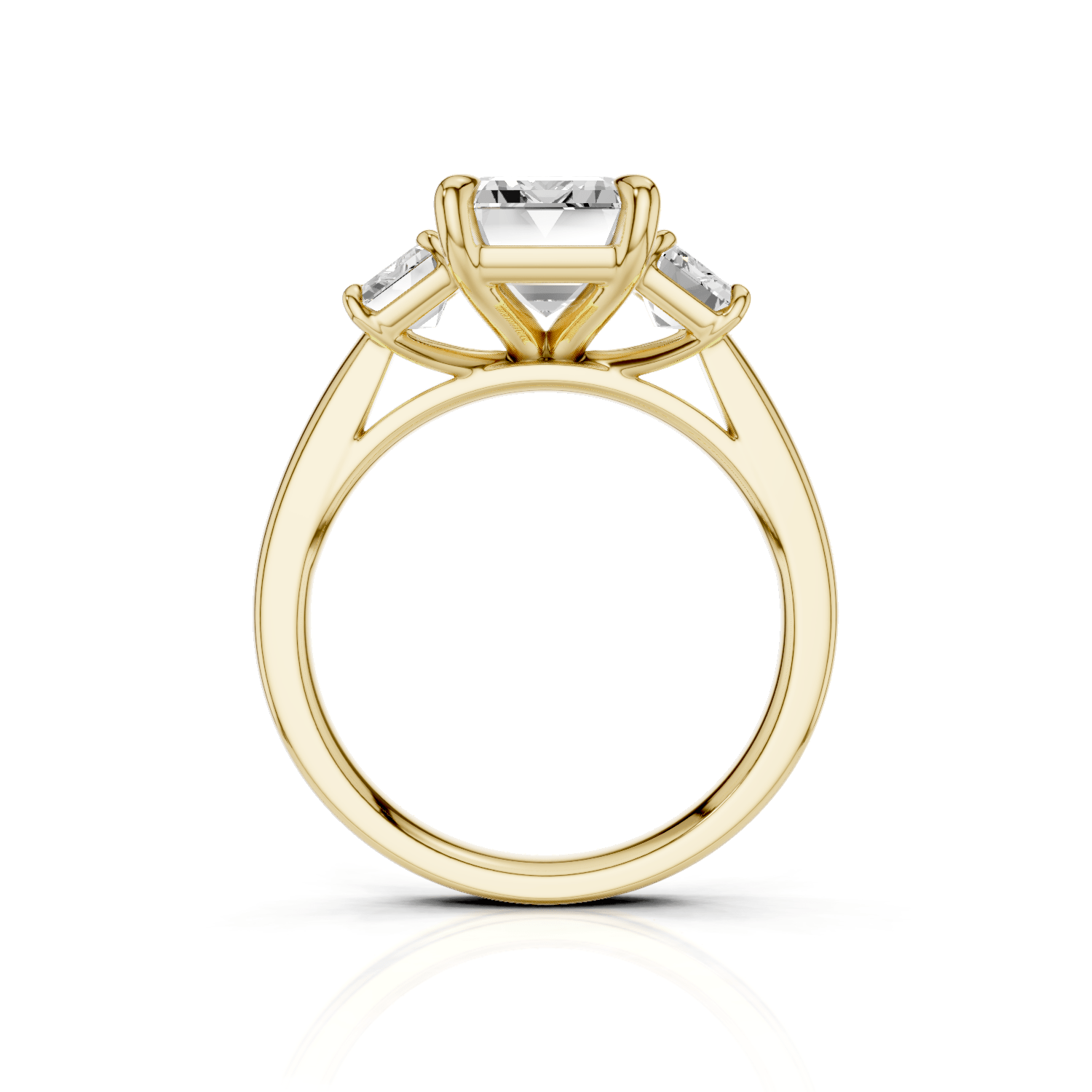 RAJA - Verlobungsring - Lab Grown - Darbin Jewelry