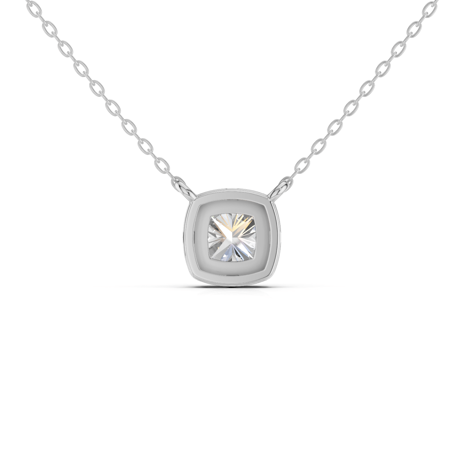 RIKA - Halo Halskette - LAB GROWN - Darbin Jewelry