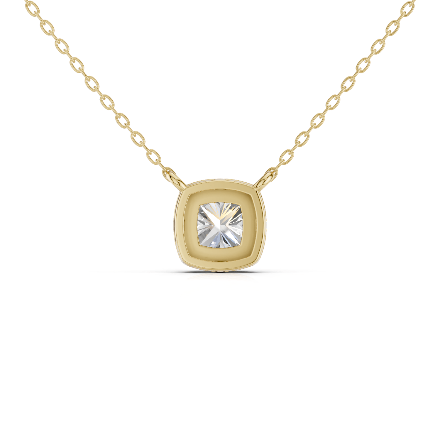 RIKA - Halo Halskette - LAB GROWN - Darbin Jewelry