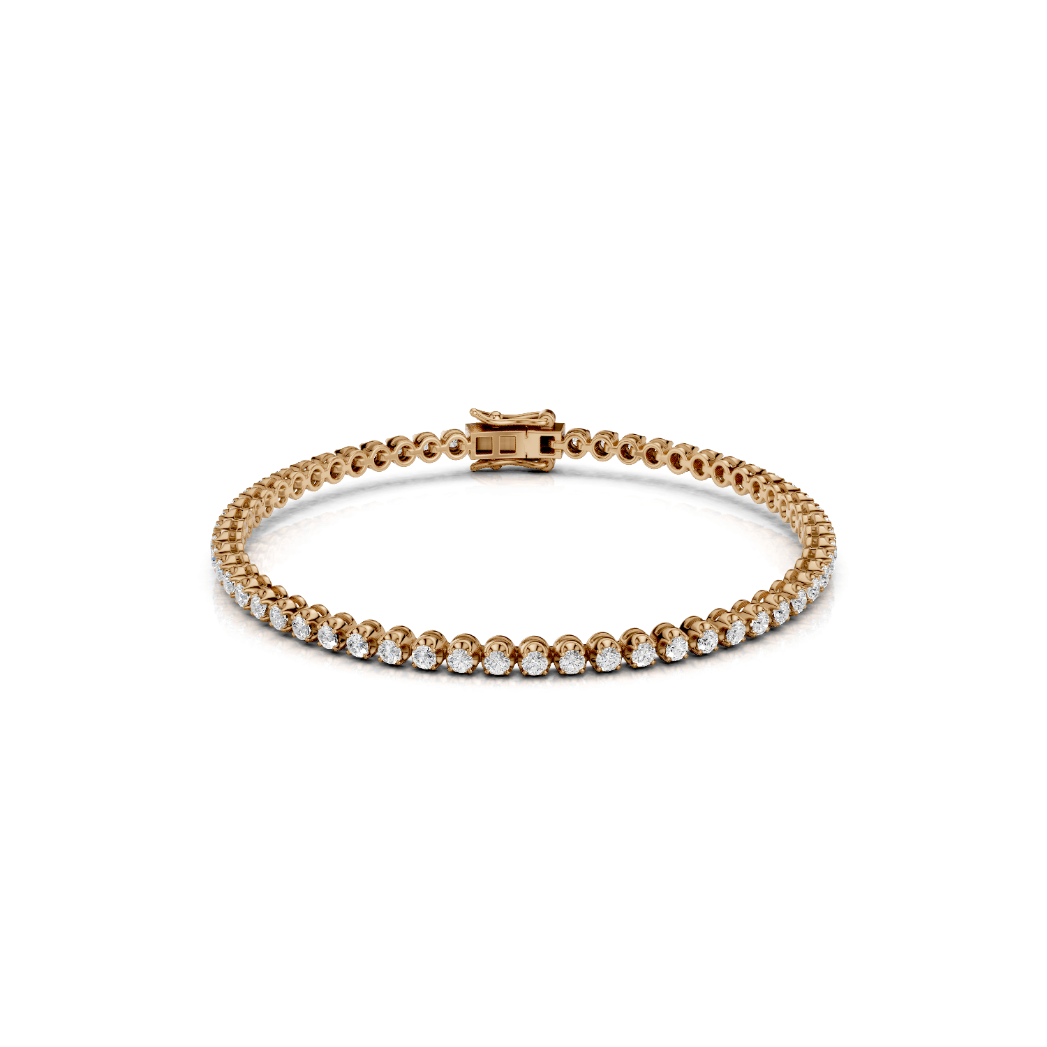 ROYA Tennisarmband - Lab Grown - Darbin Jewelry