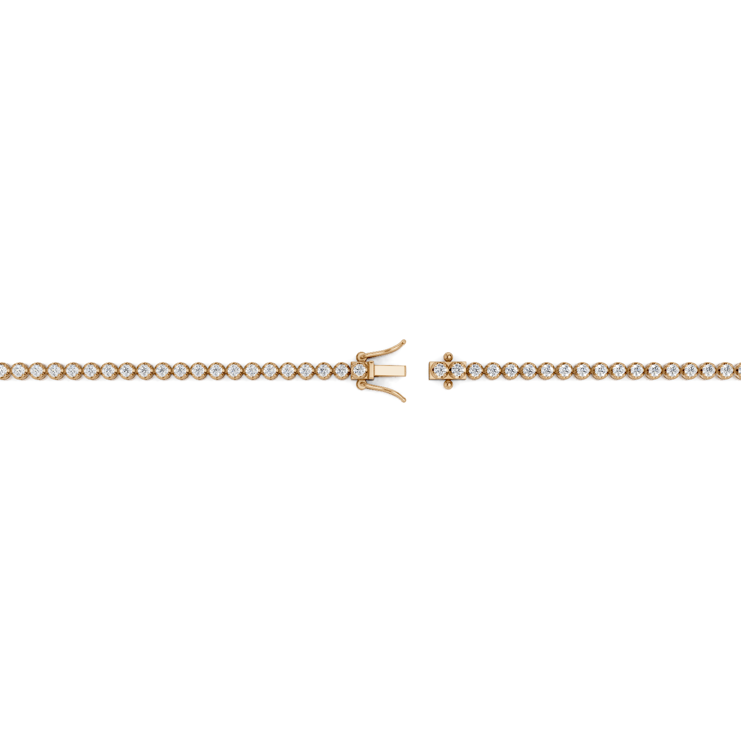 ROYA Tennisarmband - Lab Grown - Darbin Jewelry