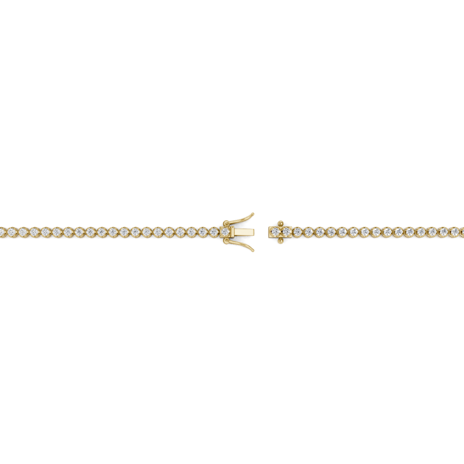 ROYA Tennisarmband - Lab Grown - Darbin Jewelry
