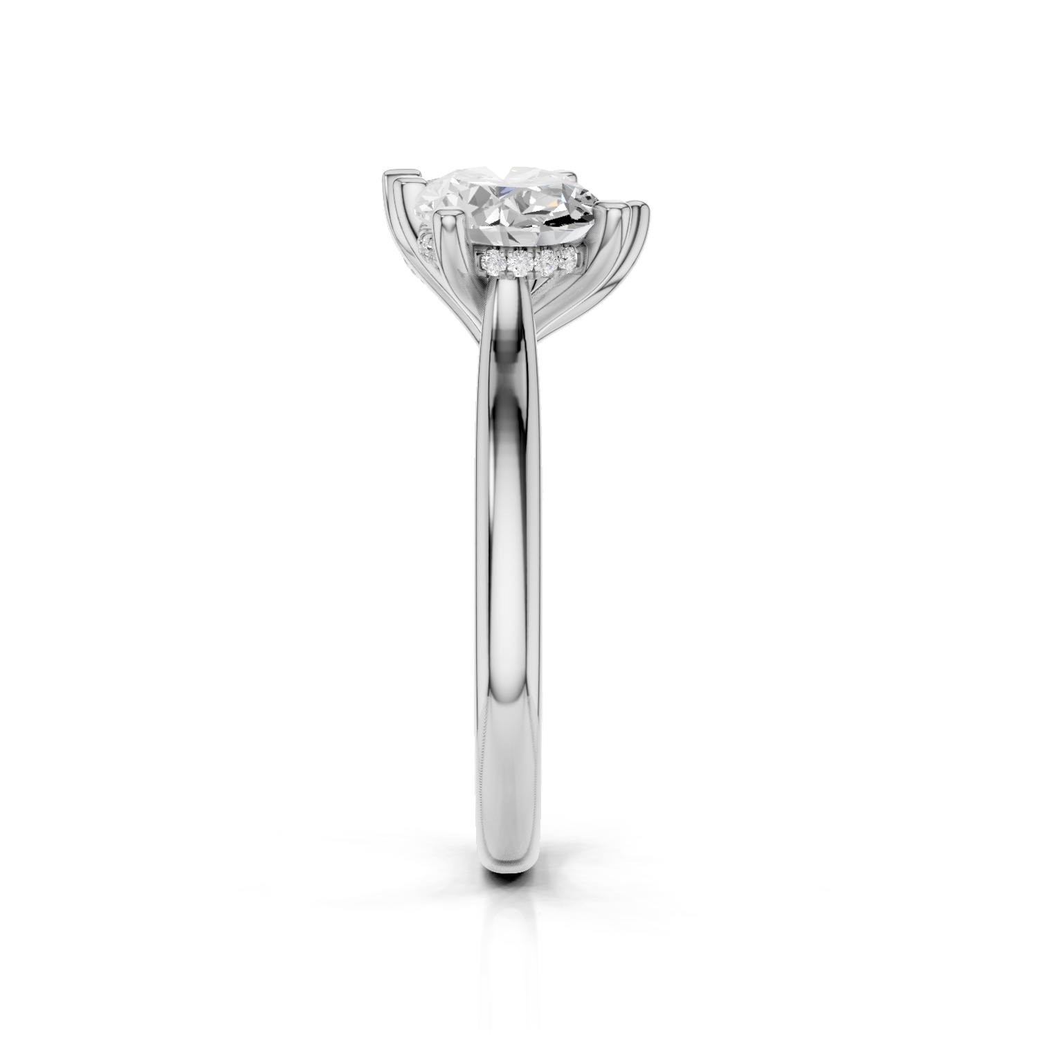 SHELLY - Verlobungsring - Lab Grown - Darbin Jewelry