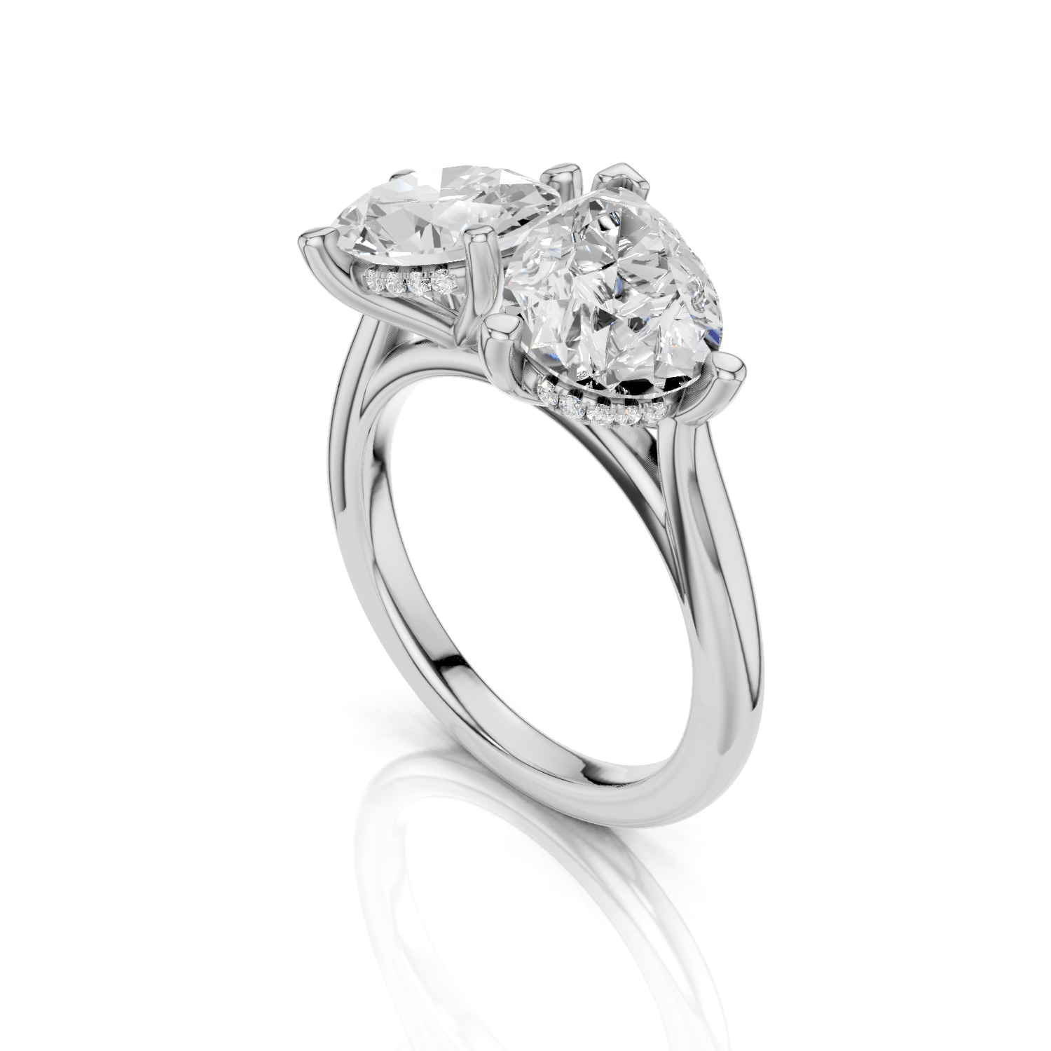 SHELLY - Verlobungsring - Lab Grown - Darbin Jewelry