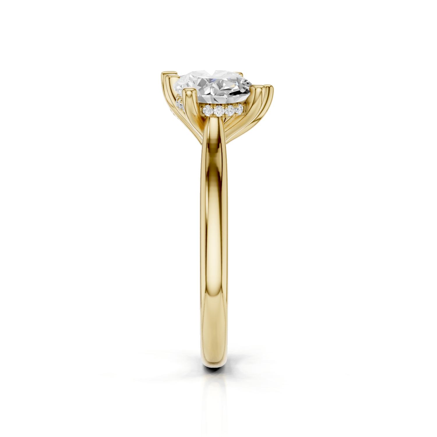 SHELLY - Verlobungsring - Lab Grown - Darbin Jewelry