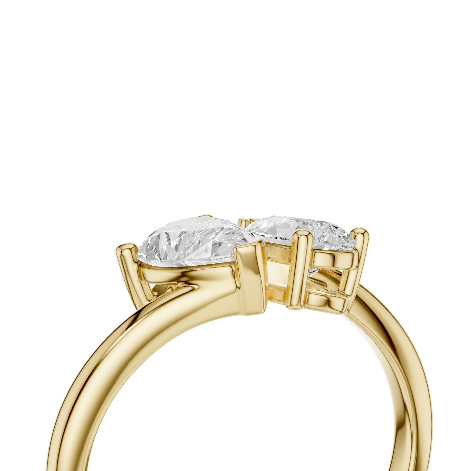 SINA - Verlobungsring - Lab Grown - Darbin Jewelry