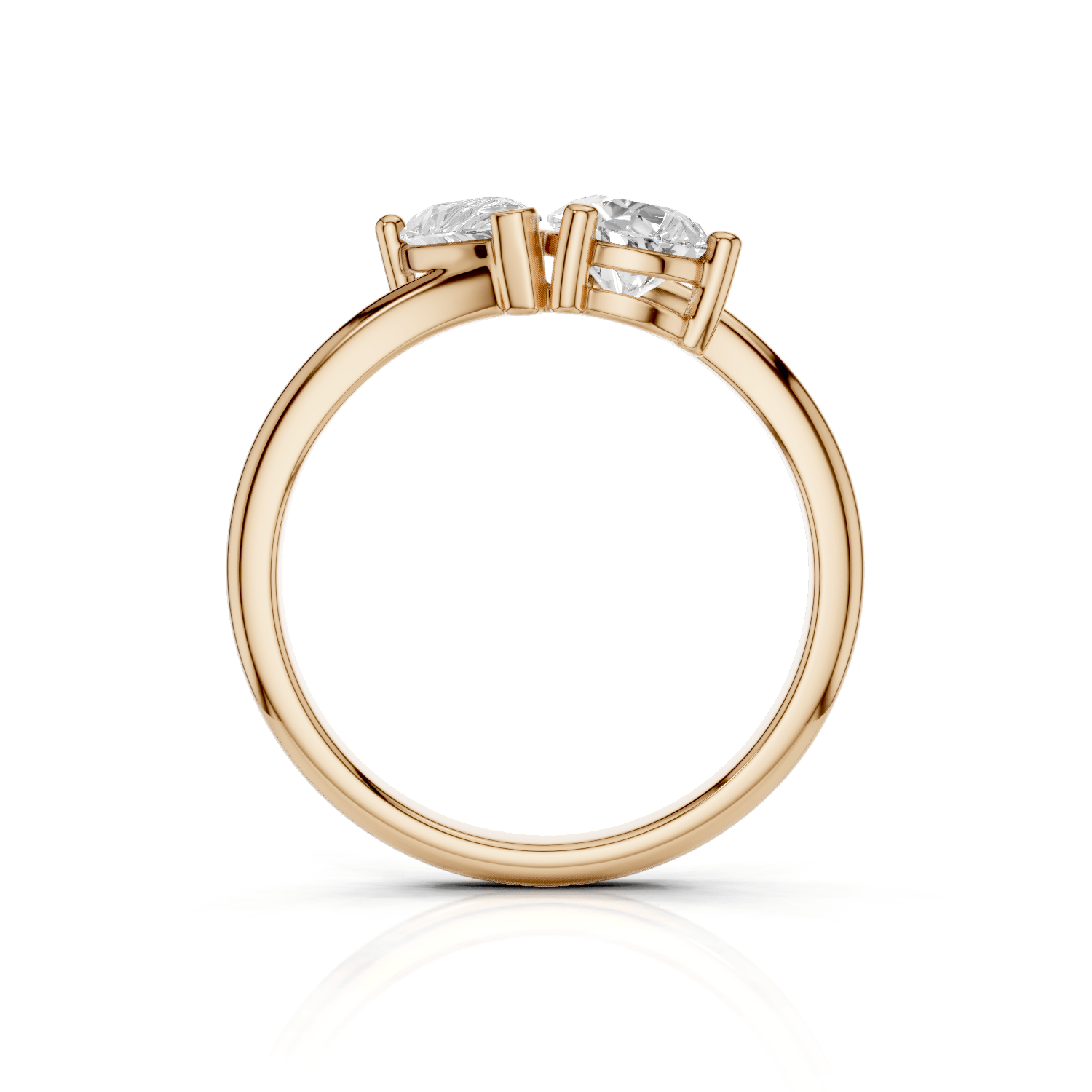 SINA - Verlobungsring - Lab Grown - Darbin Jewelry