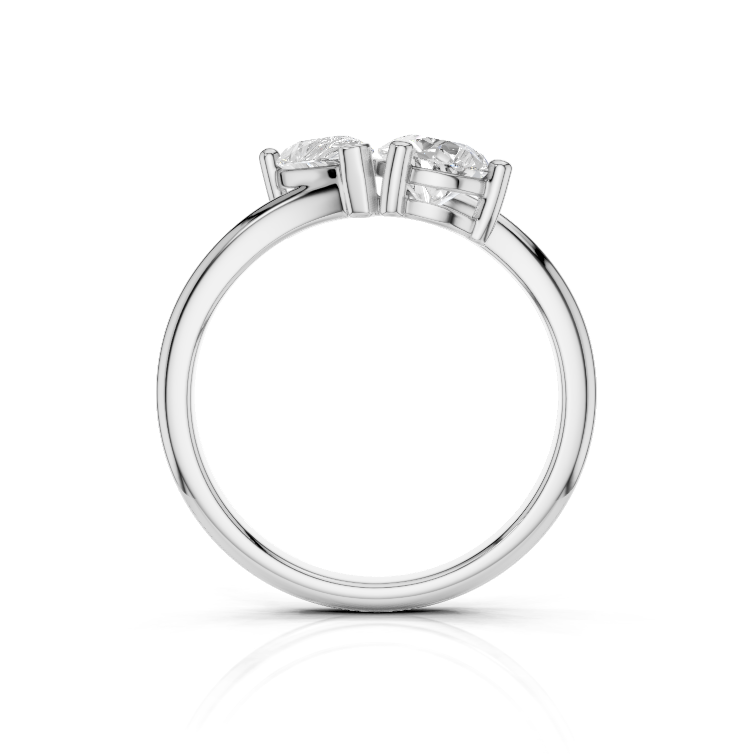 SINA - Verlobungsring - Lab Grown - Darbin Jewelry