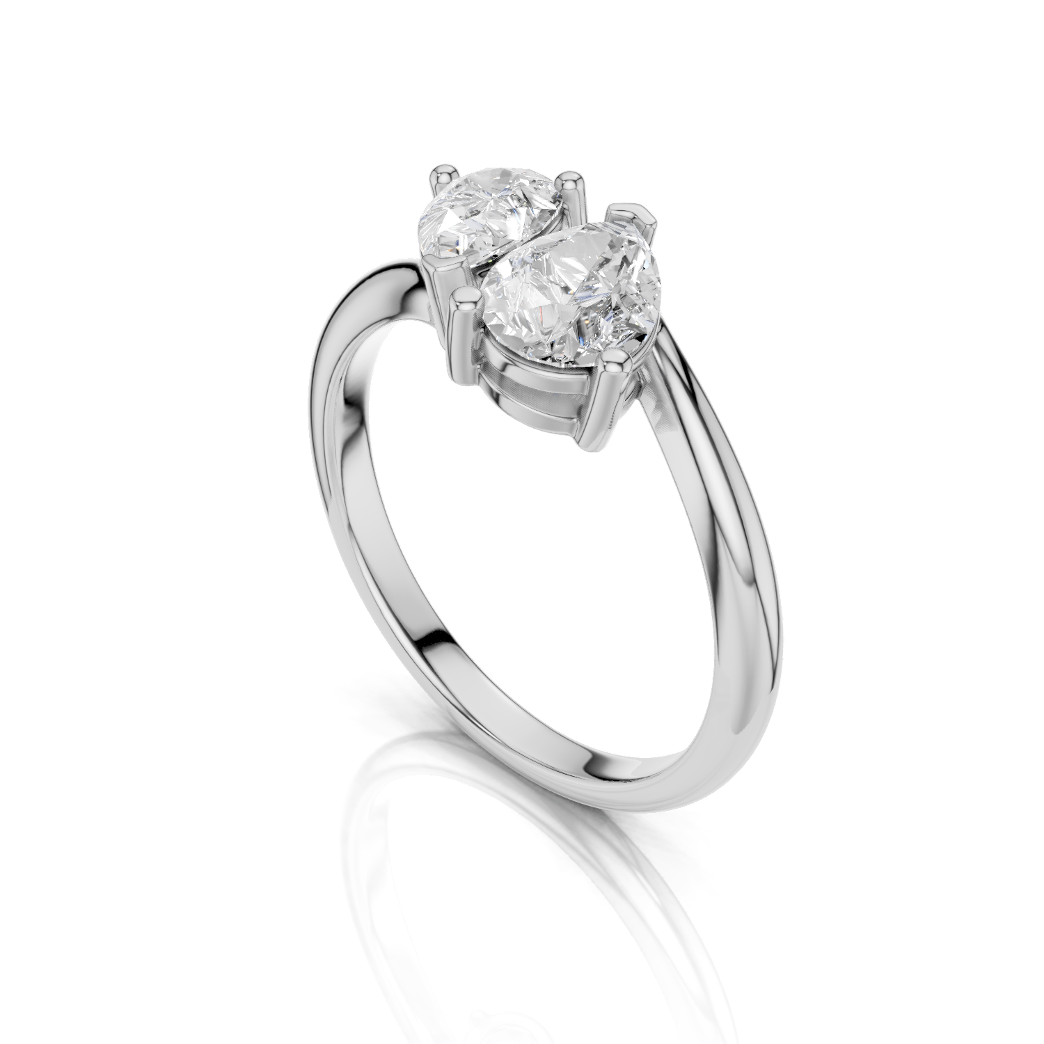 SINA - Verlobungsring - Lab Grown - Darbin Jewelry