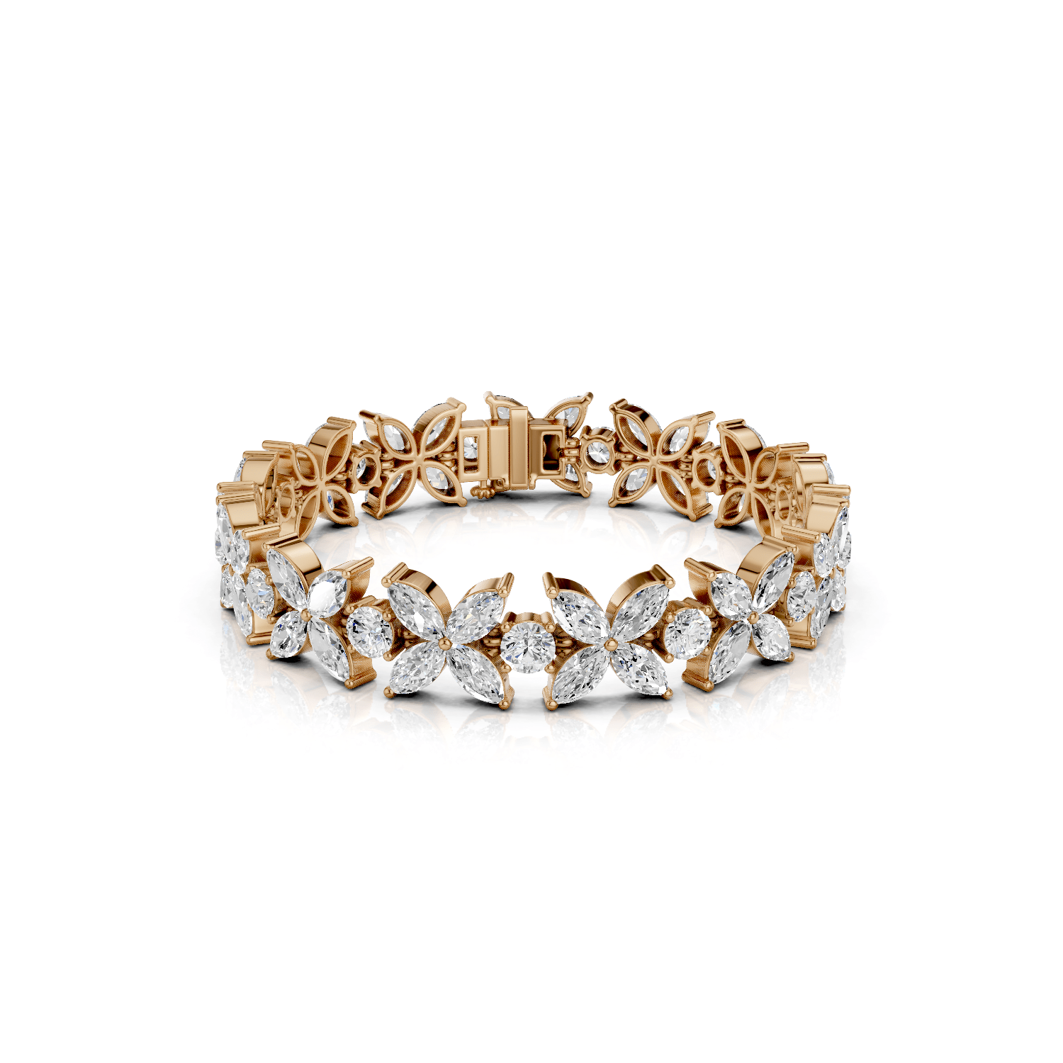 SNOW Armband - Lab Grown - Darbin Jewelry