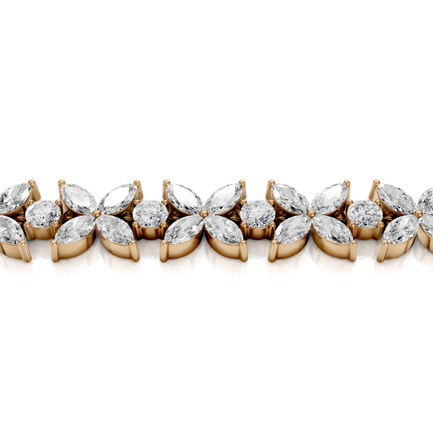 SNOW Armband - Lab Grown - Darbin Jewelry