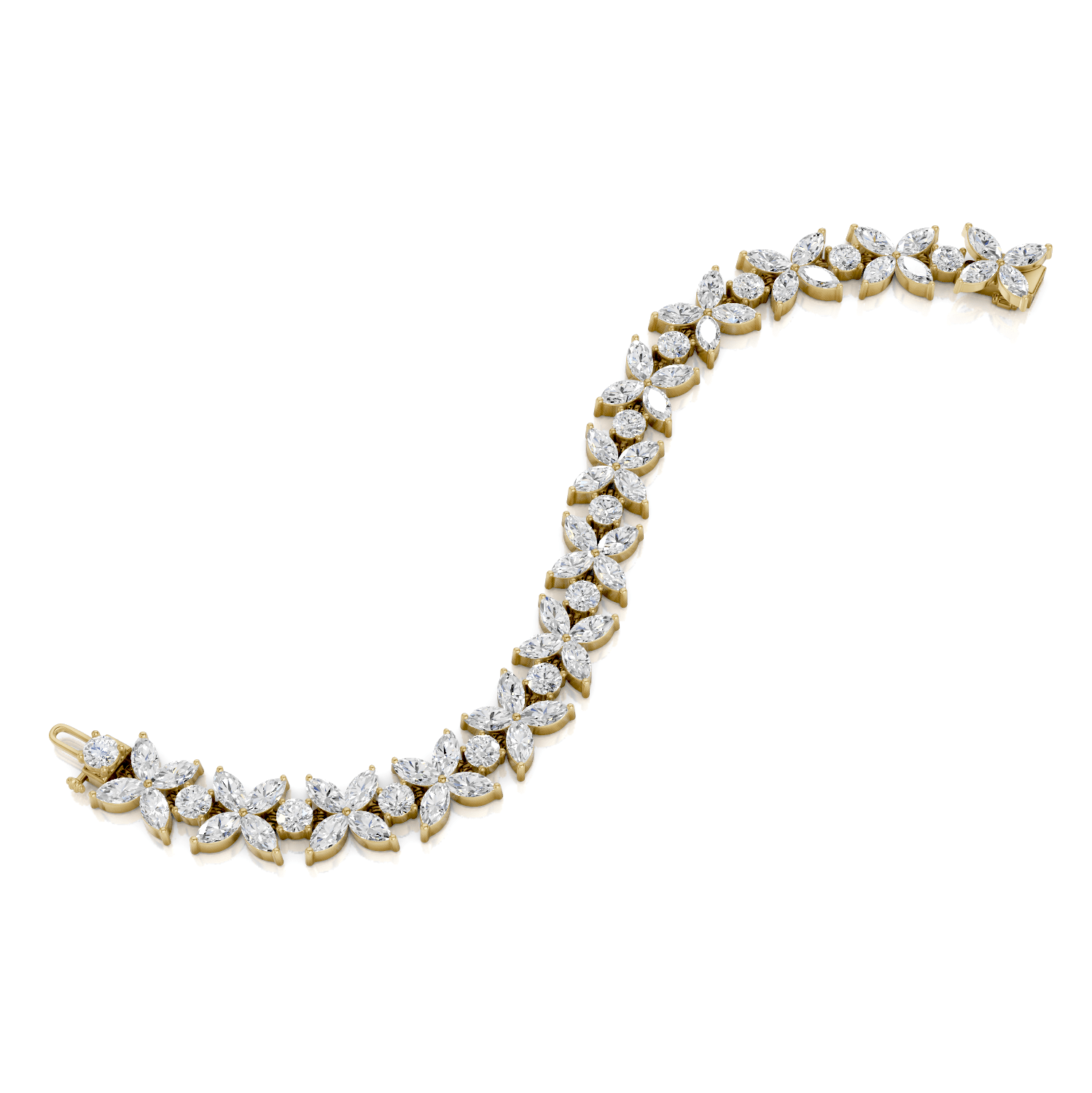 SNOW Armband - Lab Grown - Darbin Jewelry