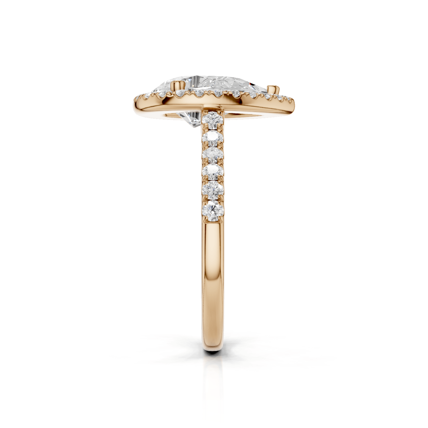 SOPHIE - Solitaire Ring - Lab Grown - Darbin Jewelry