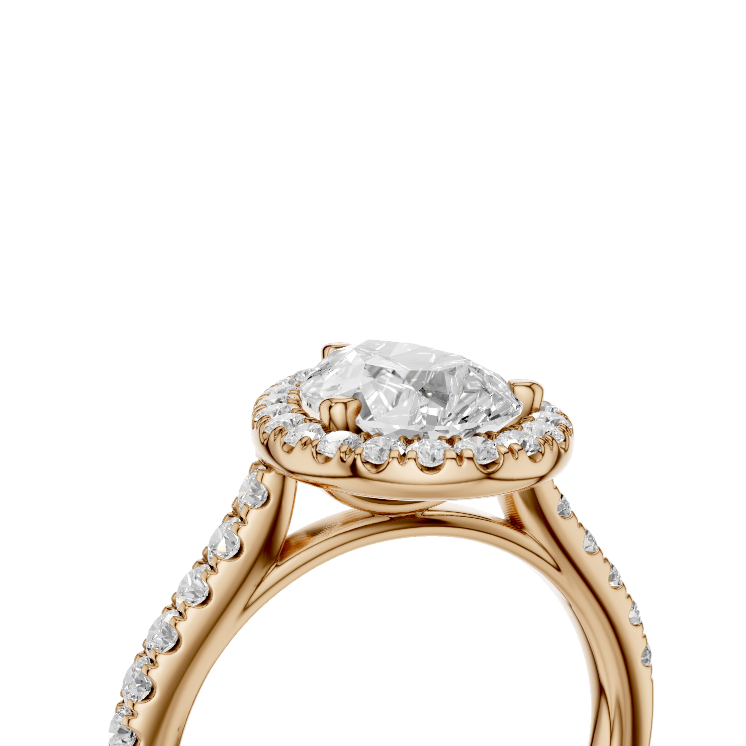SOPHIE - Solitaire Ring - Lab Grown - Darbin Jewelry