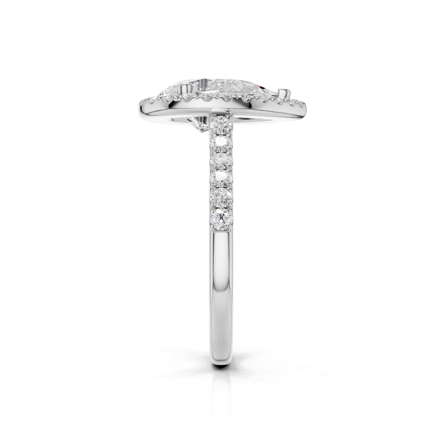 SOPHIE - Solitaire Ring - Lab Grown - Darbin Jewelry