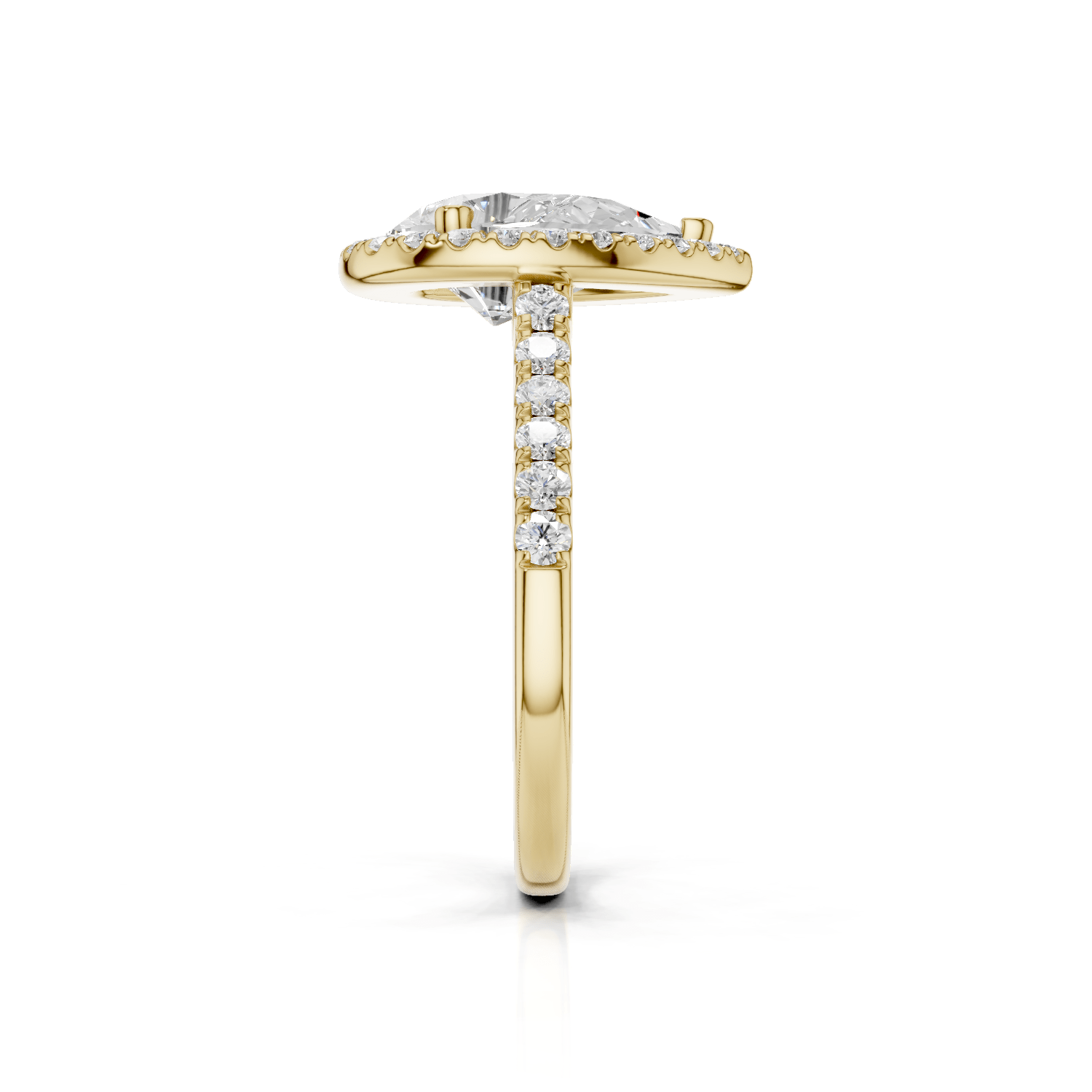 SOPHIE - Solitaire Ring - Lab Grown - Darbin Jewelry