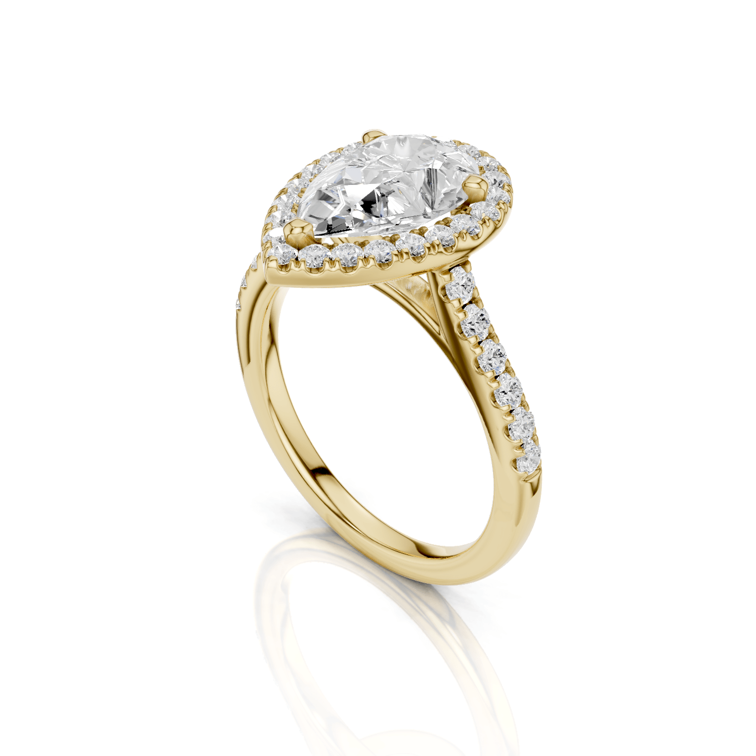 SOPHIE - Solitaire Ring - Lab Grown - Darbin Jewelry