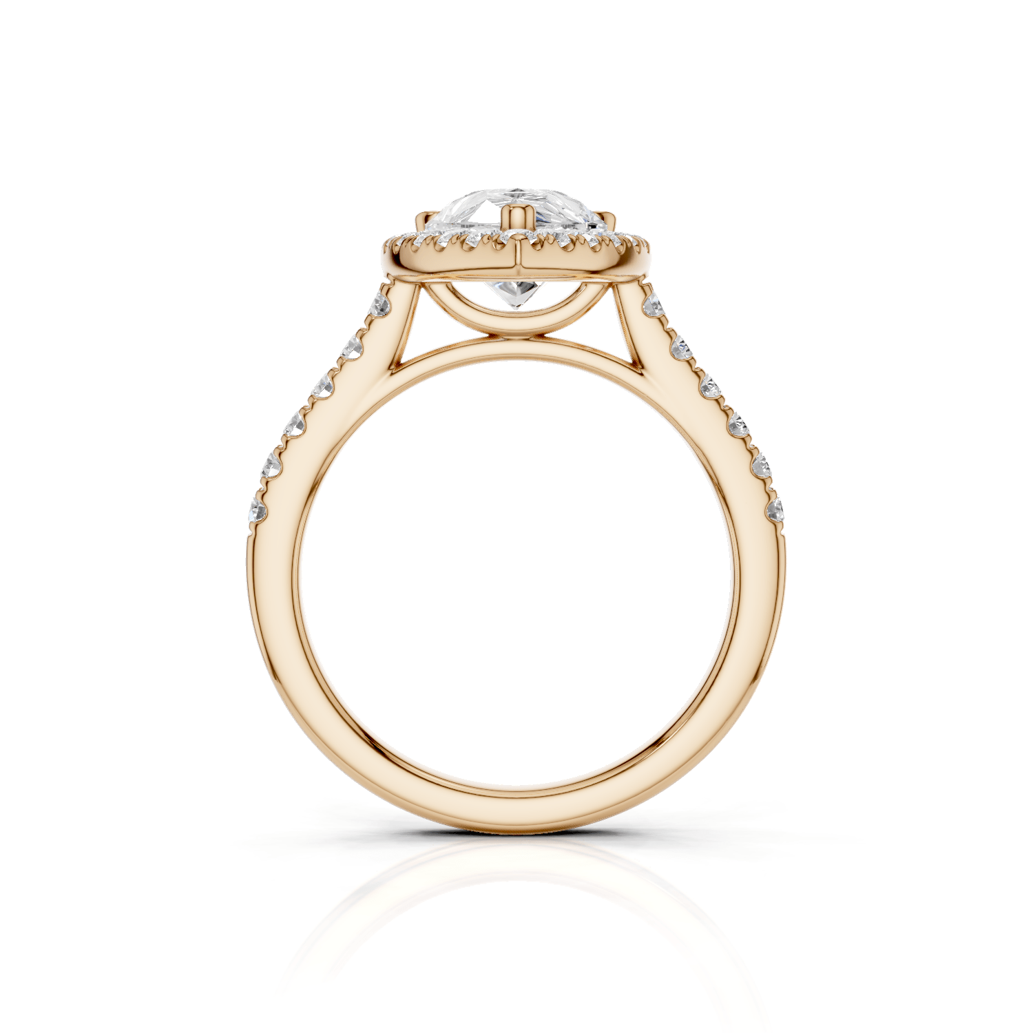 SOPHIE - Solitaire Ring - Lab Grown - Darbin Jewelry