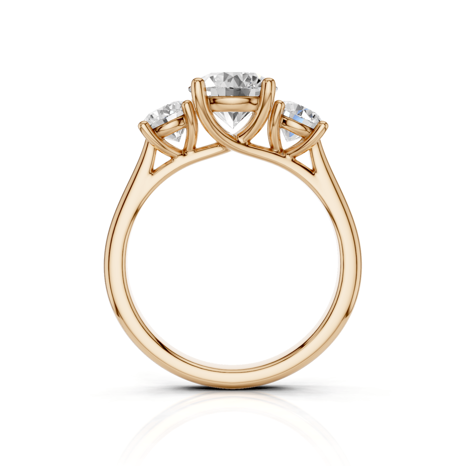 TARA - Triologie - Ring - Lab Grown - Darbin Jewelry