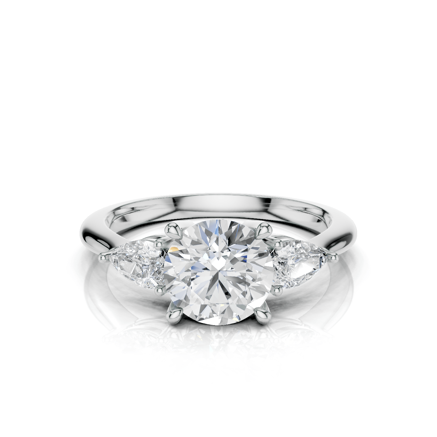 THEA - Triologie Ring - Lab Grown - Darbin Jewelry