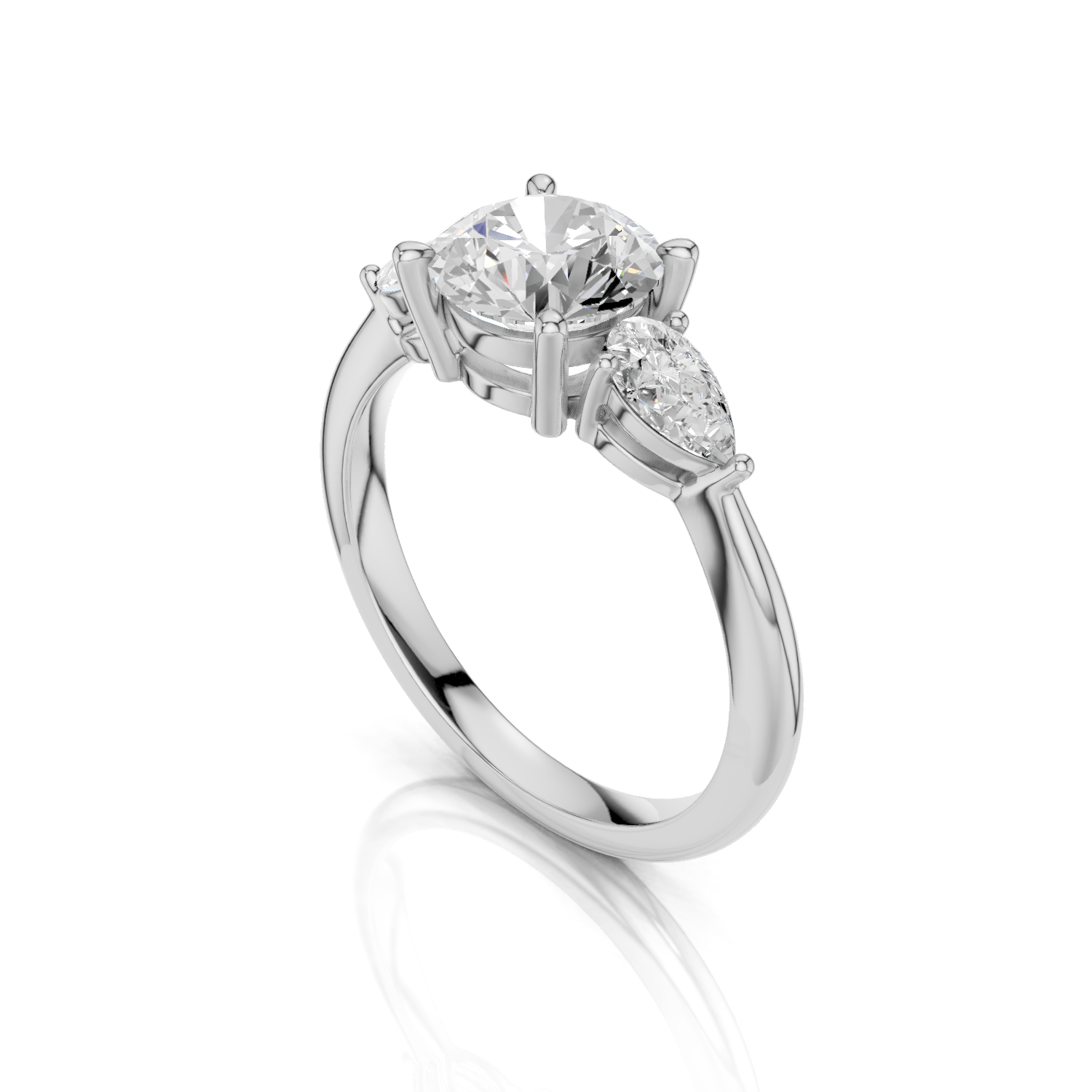 THEA - Triologie Ring - Lab Grown - Darbin Jewelry