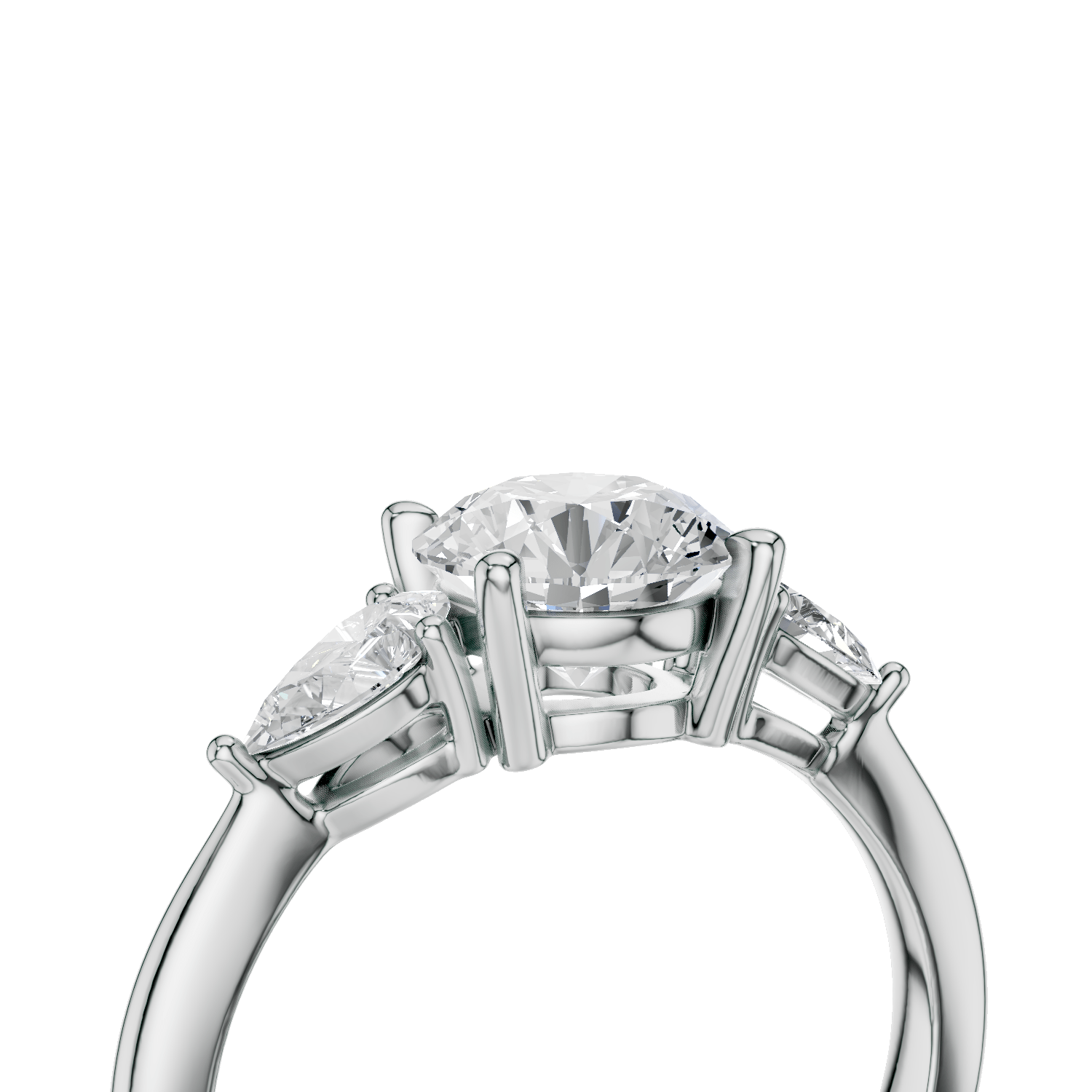 THEA - Triologie Ring - Lab Grown - Darbin Jewelry