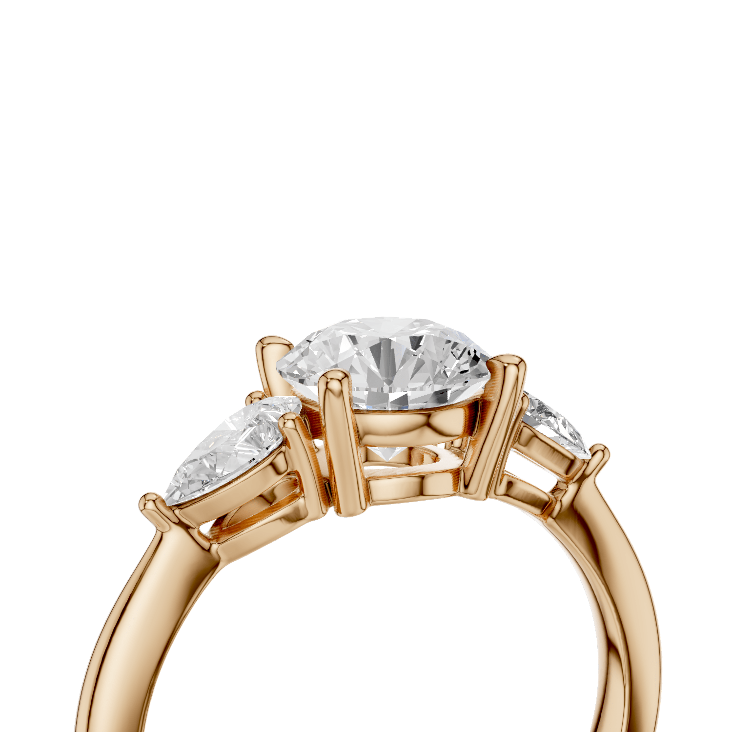 THEA - Triologie Ring - Lab Grown - Darbin Jewelry