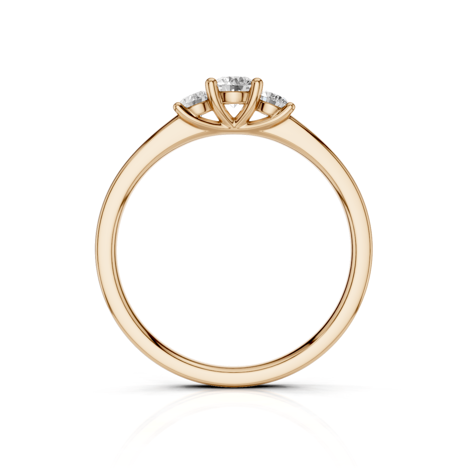 TUANA - Triologie - Ring - Lab Grown - Darbin Jewelry