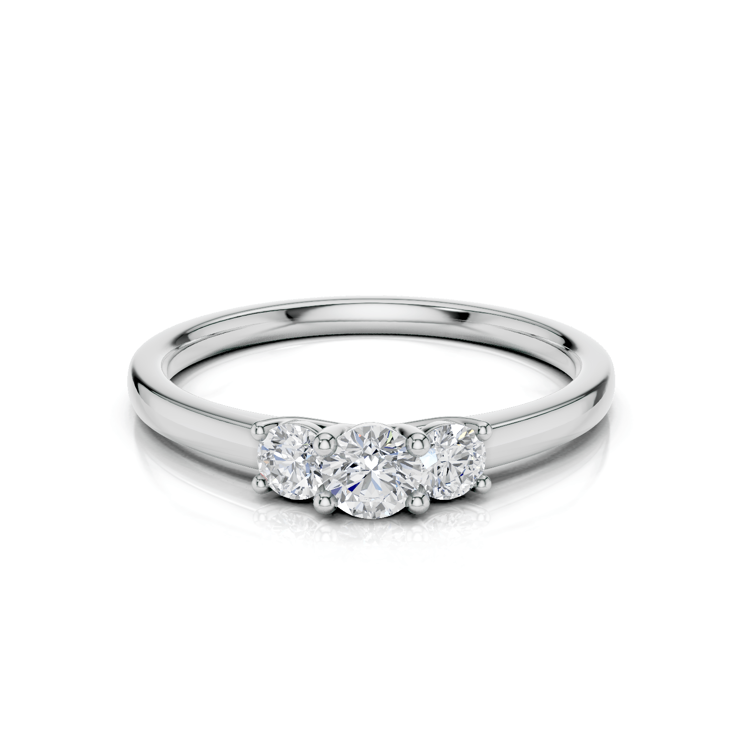 TUANA - Triologie - Ring - Lab Grown - Darbin Jewelry