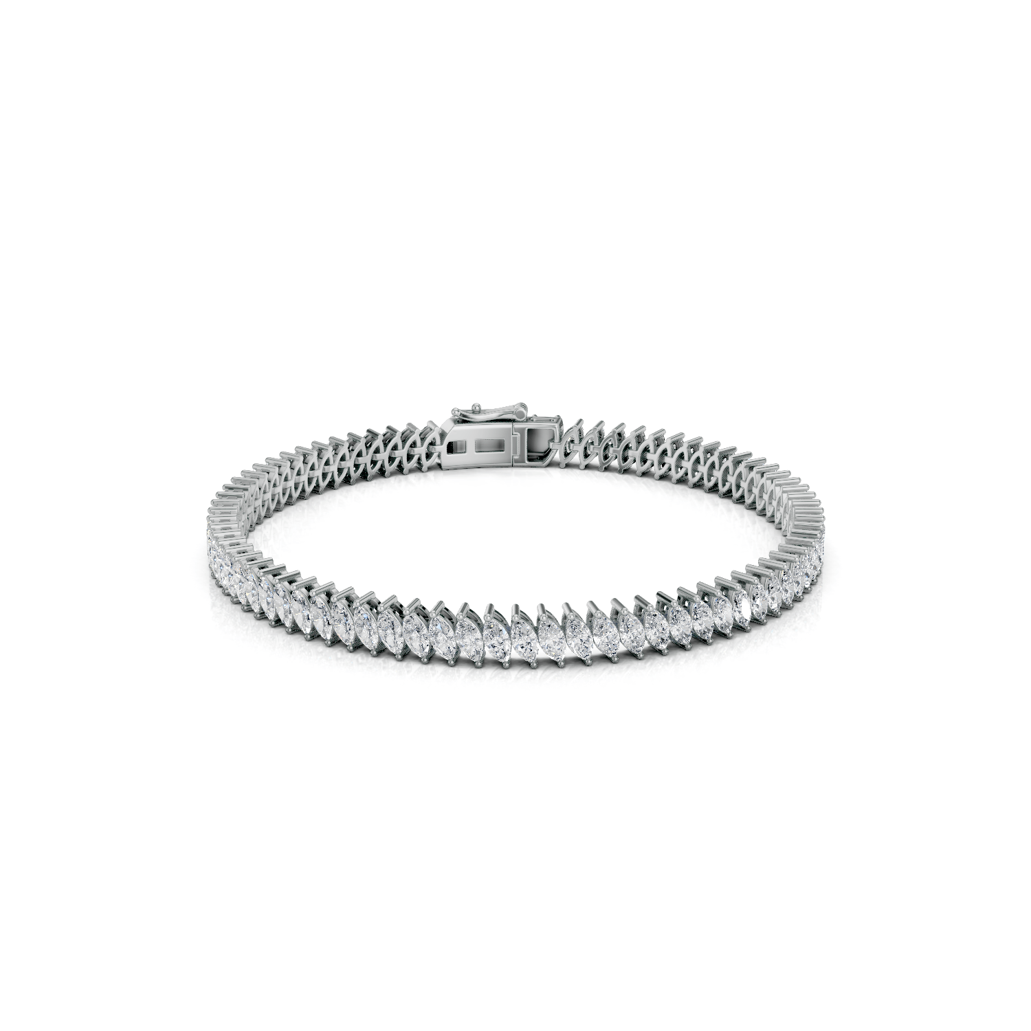 ZOÉ Tennisarmband - Lab Grown - Darbin Jewelry